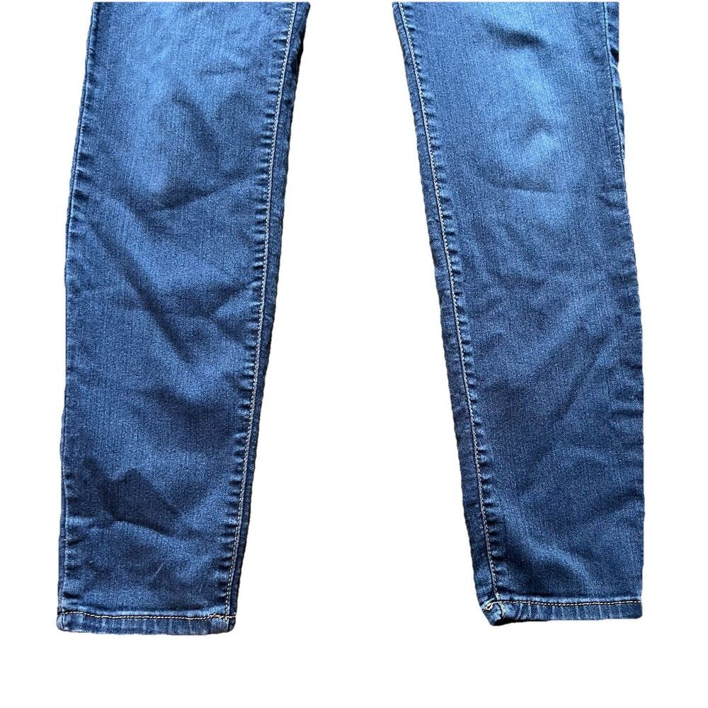 Wallflower Instasoft Ultra Fit Skinny Denim Dark Blue Jeans Women's 13 Long - Picture 2 of 10